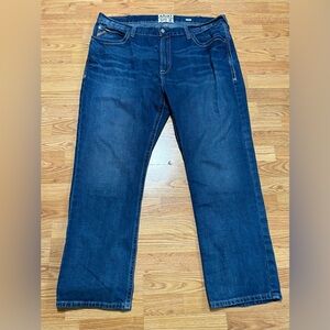Ariat Men's Deep Blue Straight Jeans waist  44, length 32